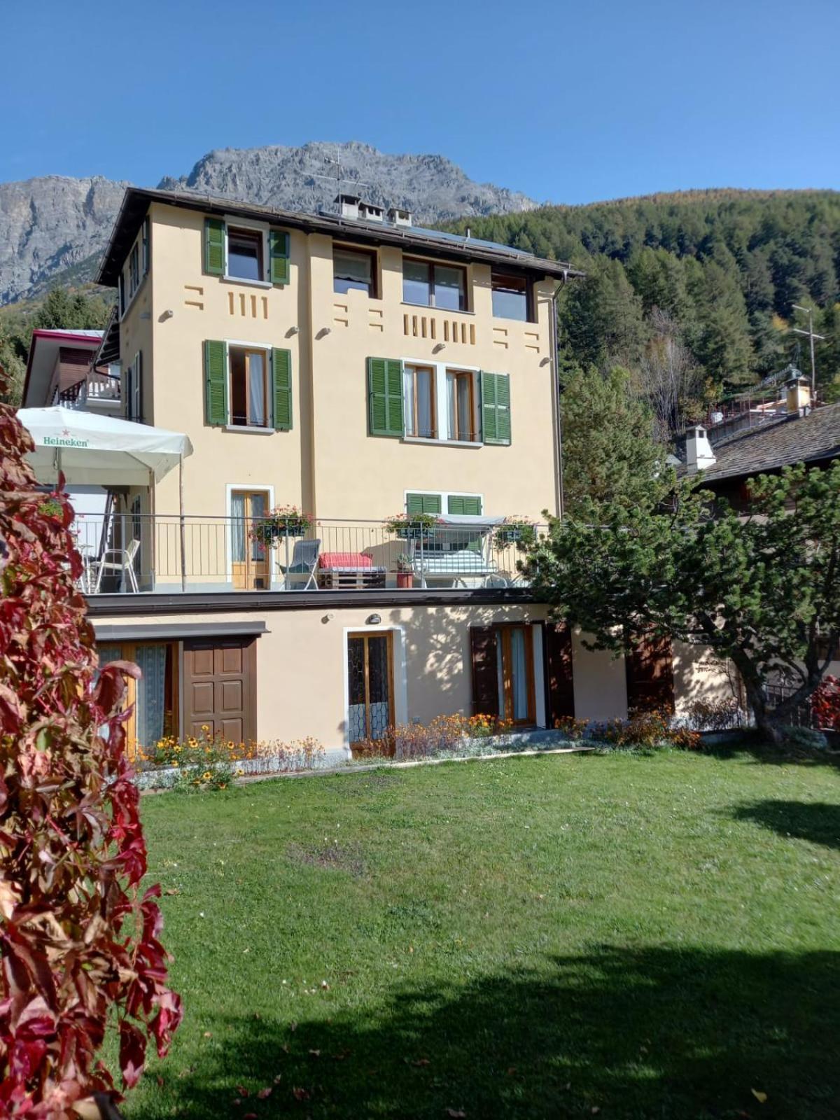 Appartamenti Via Monte Braulio 19 Bormio Kültér fotó
