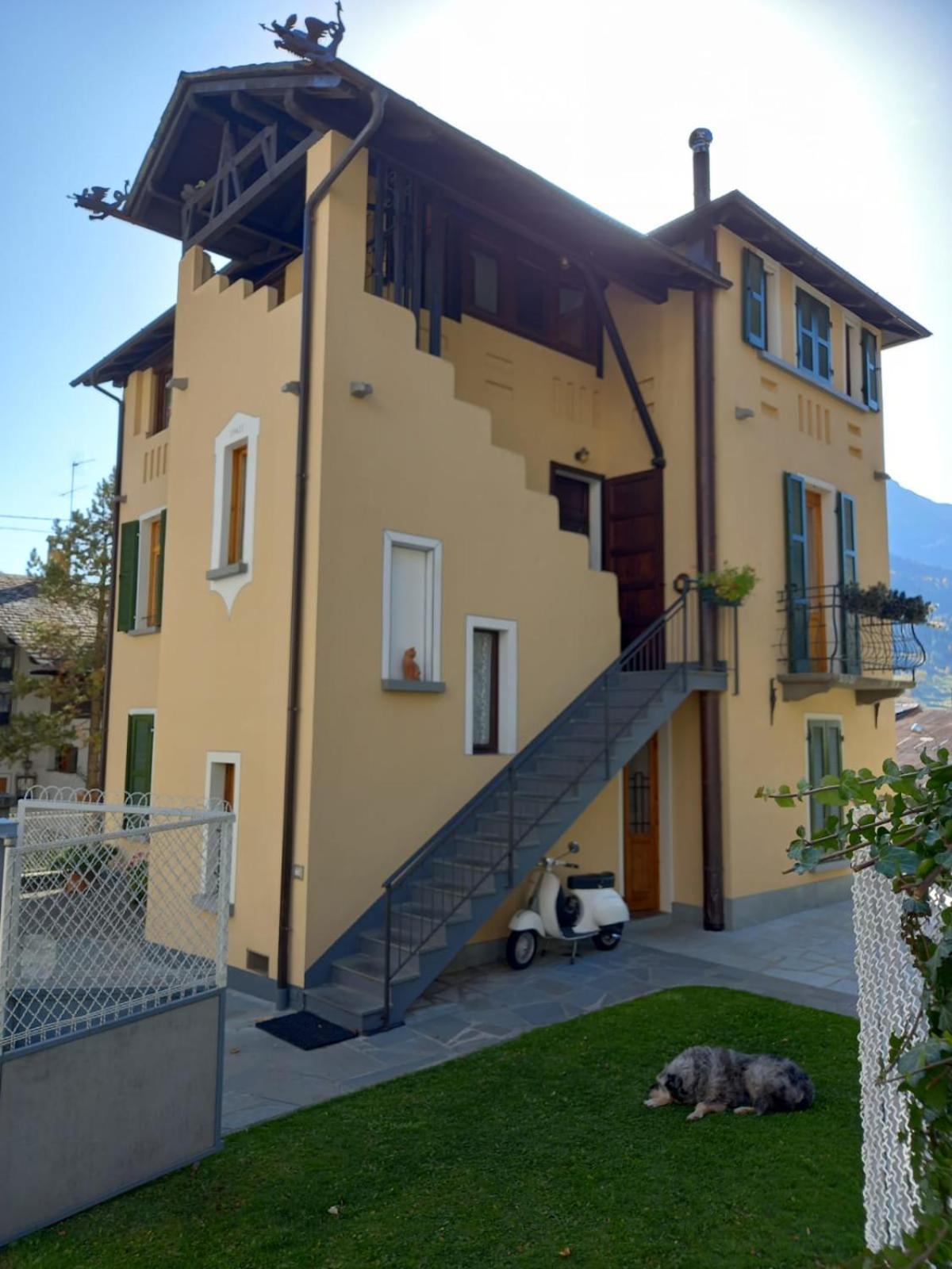 Appartamenti Via Monte Braulio 19 Bormio Kültér fotó